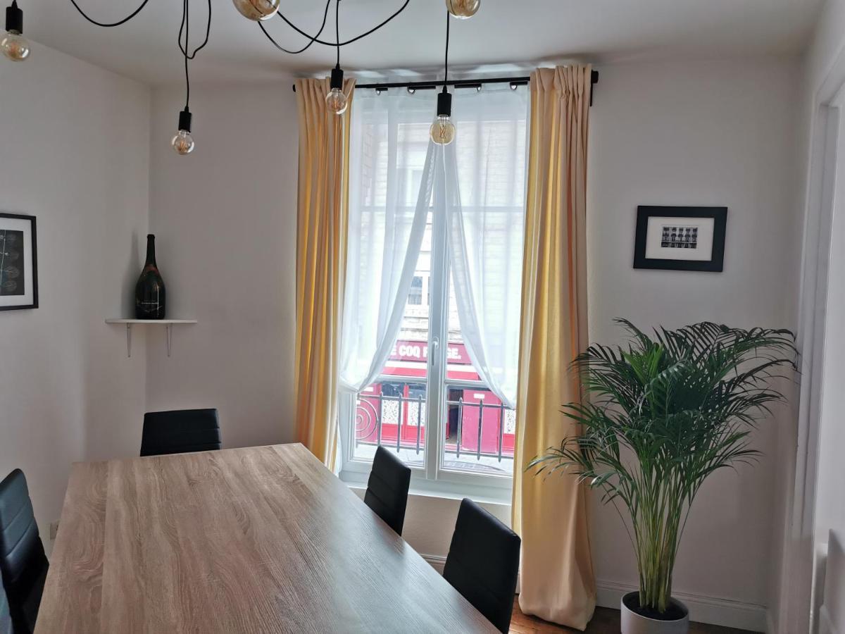 Chez Camille Apartment Reims Luaran gambar