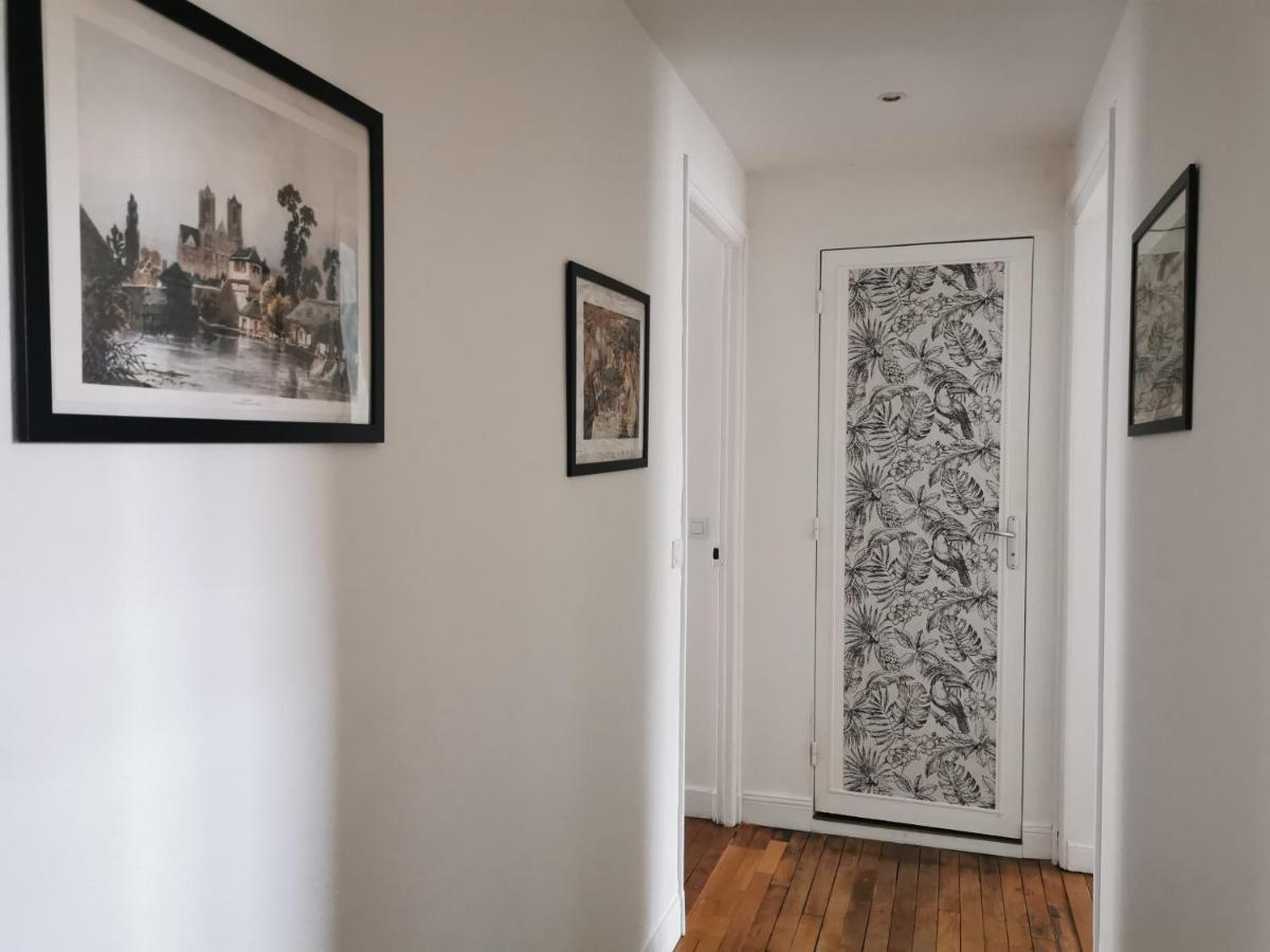 Chez Camille Apartment Reims Luaran gambar
