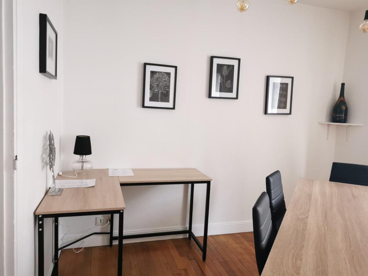 Chez Camille Apartment Reims Luaran gambar