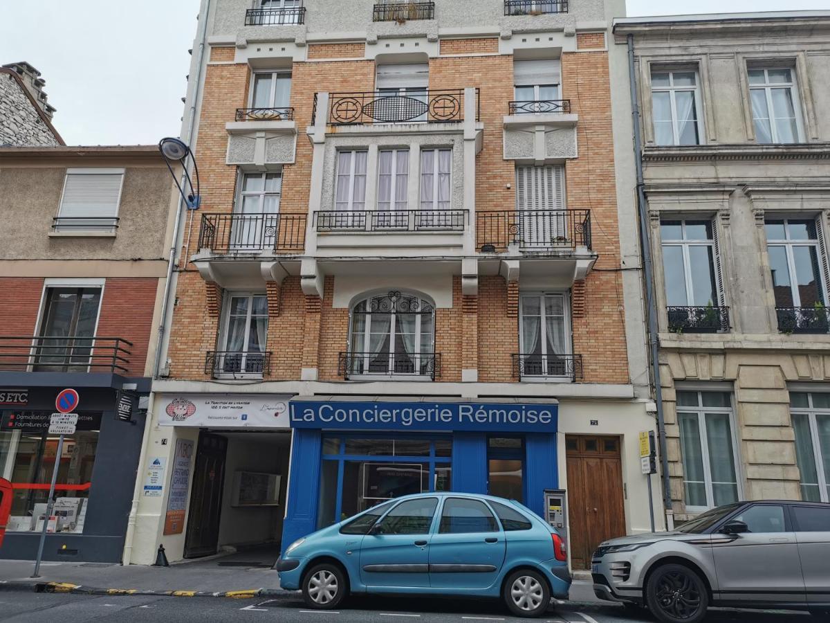 Chez Camille Apartment Reims Luaran gambar