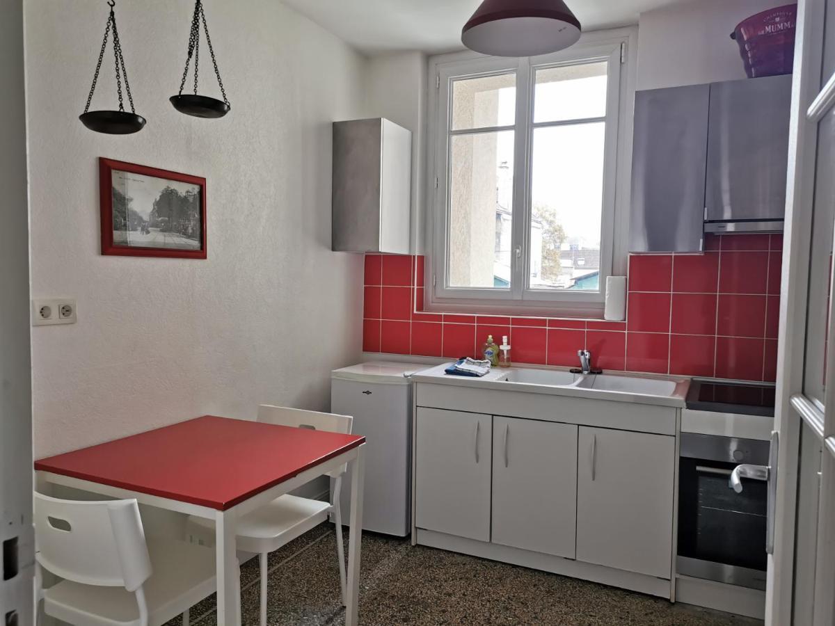 Chez Camille Apartment Reims Luaran gambar